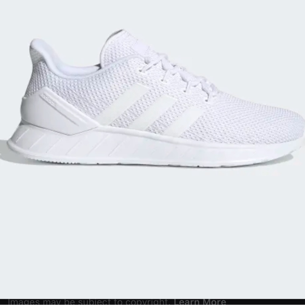 adidas Women's Questar Flow Shoes sneakers 
Color: Two Tone-White/White